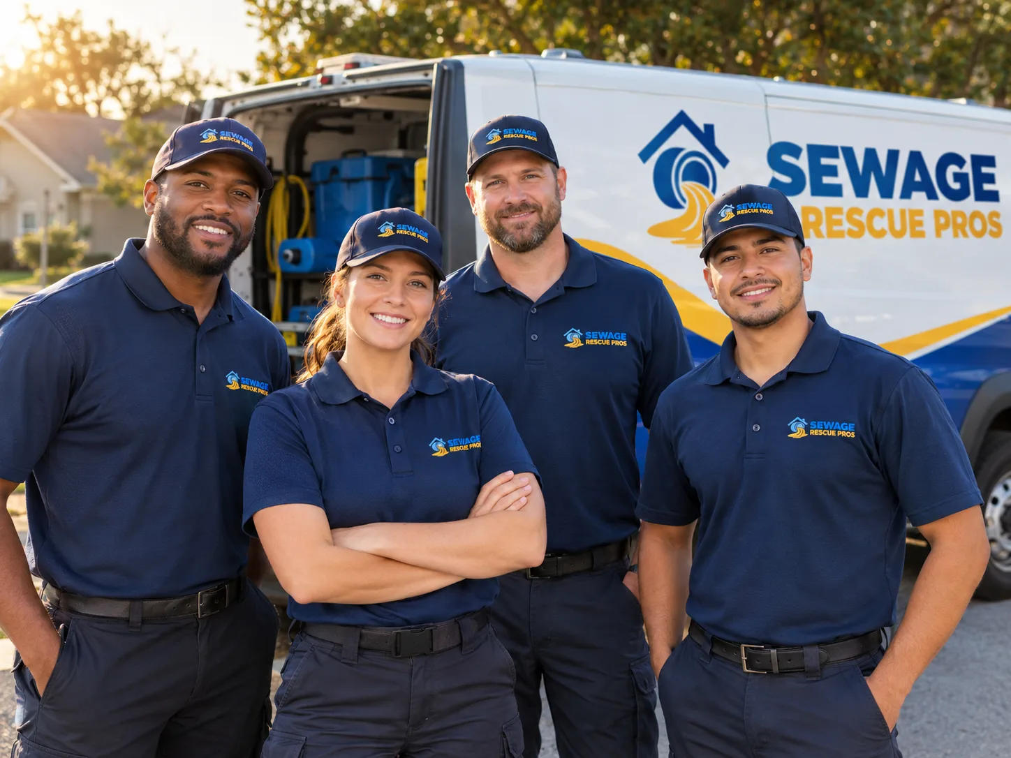 Sewage Backup Cleanup company in Volant, PA