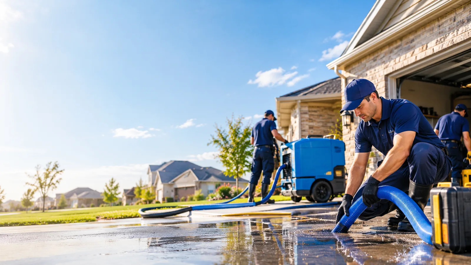 Sewage Backup Cleanup in Volant, PA near me